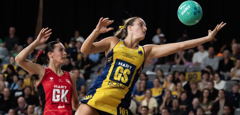 Bond University Bull Sharks netball