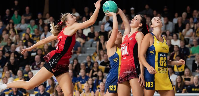 Bond University Bull Sharks netball