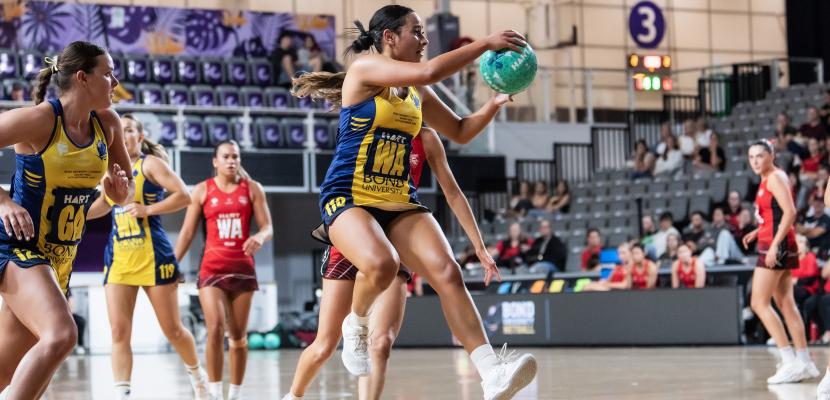 Bond University Bull Sharks netball