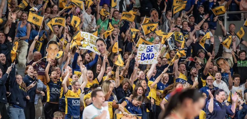 Bond University Bull Sharks netball