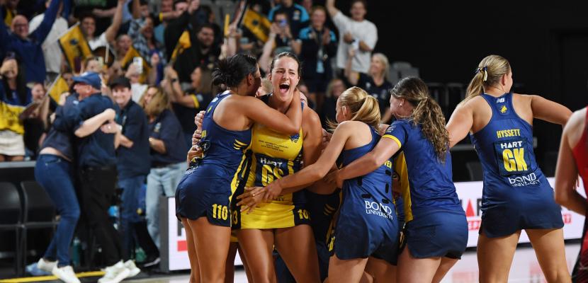 Bond University Bull Sharks netball