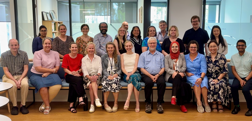 Full Team Photo 2024 IEBH