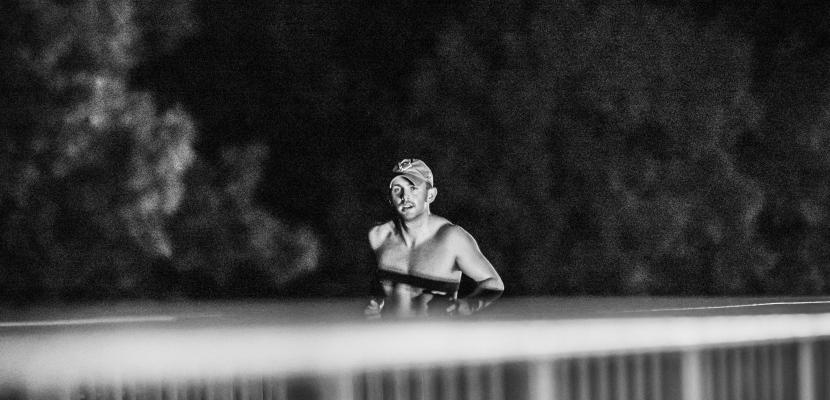 Finn Anderson running