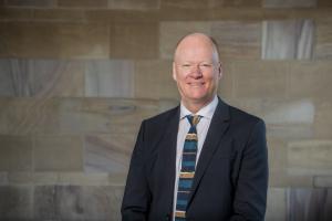 Headshot of Professor Derek Carson, Executive Dean of Society & Design