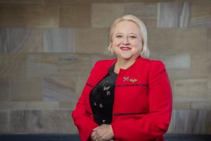 Headshot of Professor Keitha Dunstan, Office of the Provost