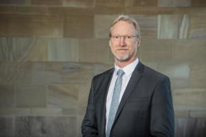 Headshot of Ken Richardson, Vice President Operations