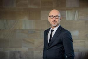 Headshot of Professor Nick James, Executive Dean of Law