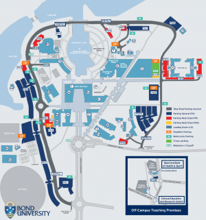 campus map