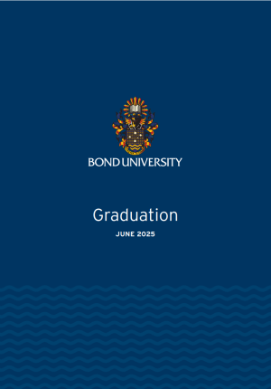 June 2025 Graduation booklet