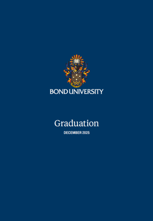 Graduation book cover